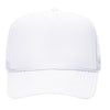 Otto 39-165 5-Panel High Crown Foam Trucker Hats - Solid Colors