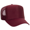 Otto 39-165 5-Panel High Crown Foam Trucker Hats - Solid Colors