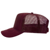 Otto 39-165 5-Panel High Crown Foam Trucker Hats - Solid Colors