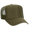 Otto 39-165 5-Panel High Crown Foam Trucker Hats - Solid Colors