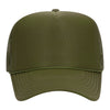 Otto 39-165 5-Panel High Crown Foam Trucker Hats - Solid Colors