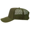 Otto 39-165 5-Panel High Crown Foam Trucker Hats - Solid Colors
