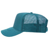 Otto 39-165 5-Panel High Crown Foam Trucker Hats - Solid Colors