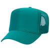 Otto 39-165 5-Panel High Crown Foam Trucker Hats - Solid Colors
