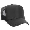Otto 39-165 5-Panel High Crown Foam Trucker Hats - Solid Colors