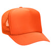 Otto 39-165 5-Panel High Crown Foam Trucker Hats - Solid Colors