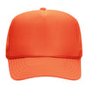 Otto 39-165 5-Panel High Crown Foam Trucker Hats - Solid Colors