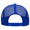 Otto 39-165 5-Panel High Crown Foam Trucker Hats - White Front Colors