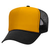 Otto 39-165 5-Panel High Crown Foam Trucker Hats - White Front Colors