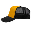 Otto 39-165 5-Panel High Crown Foam Trucker Hats - White Front Colors