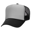 Otto 39-165 5-Panel High Crown Foam Trucker Hats - White Front Colors