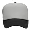 Otto 39-165 5-Panel High Crown Foam Trucker Hats - White Front Colors