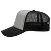 Otto 39-165 5-Panel High Crown Foam Trucker Hats - White Front Colors