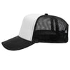 Otto 39-165 5-Panel High Crown Foam Trucker Hats - White Front Colors