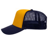 Otto 39-165 5-Panel High Crown Foam Trucker Hats - White Front Colors