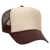Otto 39-169 5 Panel High Crown Mesh Back Foam Trucker Hat, Polyester Foam Cap