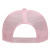 Otto 39-165 5-Panel High Crown Foam Trucker Hats - White Front Colors