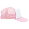 Otto 39-165 5-Panel High Crown Foam Trucker Hats - White Front Colors