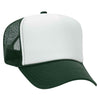 Otto 39-169 5 Panel High Crown Mesh Back Foam Trucker Hat, Polyester Foam Cap