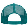 Otto 39-165 5-Panel High Crown Foam Trucker Hats - White Front Colors