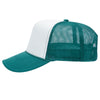 Otto 39-165 5-Panel High Crown Foam Trucker Hats - White Front Colors