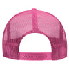 Otto 39-165 5-Panel High Crown Foam Trucker Hats - White Front Colors