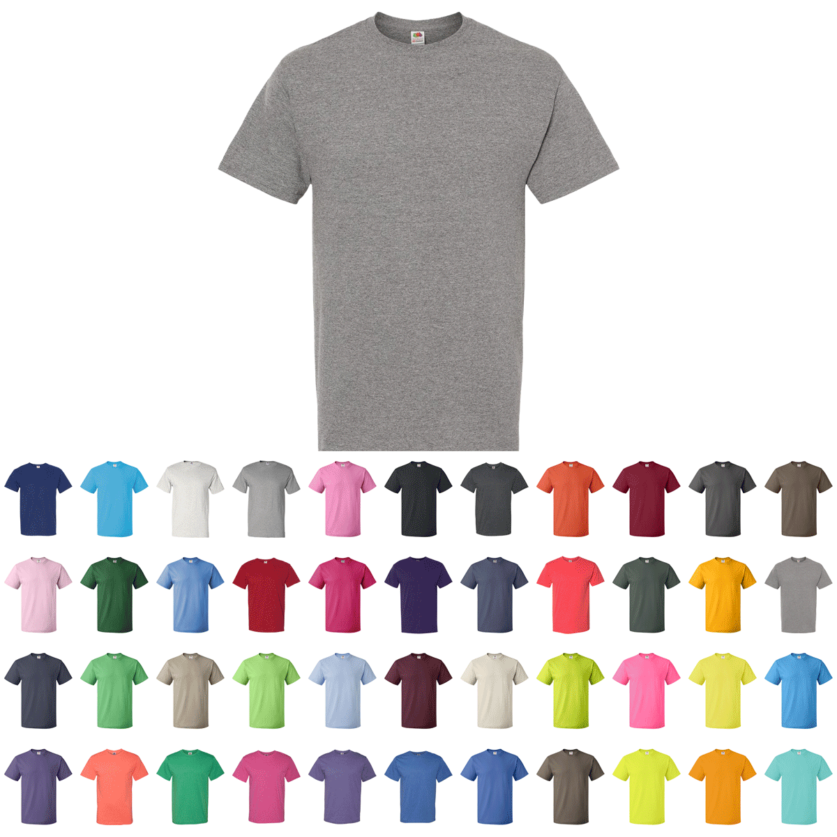 Fruit of the Loom 3930R HD Cotton Short Sleeve T-Shirt – The Park
