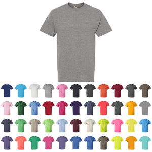 Fruit of the Loom 3930R HD Cotton Short Sleeve T-Shirt - 
