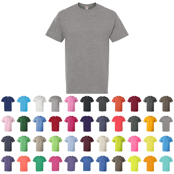 Fruit of the Loom 3930R HD Cotton Short Sleeve T-Shirt