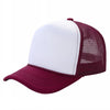 Unbranded Sponge Foam Trucker Hat, Blank Mesh Cap