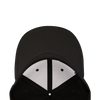 Decky 4001 6 Panel Mid Profile Structured Cotton Cap