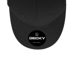 Decky 4001 - 6 Panel Mid Profile Structured Cotton Cap