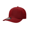 Decky 4001 6 Panel Mid Profile Structured Cotton Cap