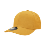 Decky 4001 6 Panel Mid Profile Structured Cotton Cap