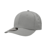 Decky 4001 6 Panel Mid Profile Structured Cotton Cap
