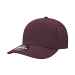 Decky 4001 6 Panel Mid Profile Structured Cotton Cap