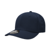 Decky 4001 6 Panel Mid Profile Structured Cotton Cap