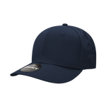 Decky 4001 6 Panel Mid Profile Structured Cotton Cap