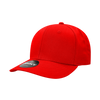 Decky 4001 6 Panel Mid Profile Structured Cotton Cap