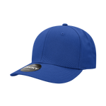 Decky 4001 6 Panel Mid Profile Structured Cotton Cap