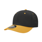 Decky 4001 6 Panel Mid Profile Structured Cotton Cap