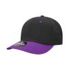 Decky 4001 6 Panel Mid Profile Structured Cotton Cap
