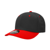 Decky 4001 6 Panel Mid Profile Structured Cotton Cap