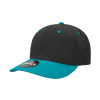 Decky 4001 6 Panel Mid Profile Structured Cotton Cap