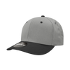 Decky 4001 6 Panel Mid Profile Structured Cotton Cap