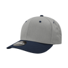 Decky 4001 6 Panel Mid Profile Structured Cotton Cap