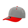 Decky 4001 6 Panel Mid Profile Structured Cotton Cap