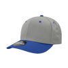 Decky 4001 6 Panel Mid Profile Structured Cotton Cap