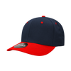 Decky 4001 6 Panel Mid Profile Structured Cotton Cap