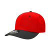 Decky 4001 6 Panel Mid Profile Structured Cotton Cap